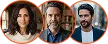 Avatars van tevreden Aunveldr0k gebruikers